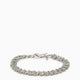 Emanuele Bicocchi  Silver 925 Intricate Chain Bracelet