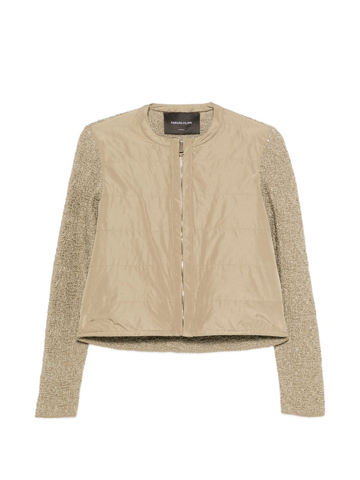 Fabiana Filippi Cotton Polyester Polyamide Jacket
