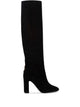 Dolce & Gabbana Black Leather Flat Shoes