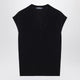 S Max Mara Navy Blue Wool Vest