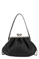Weekend Max Mara Shoulder Bag Pasticcino Medium In Leather