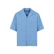 Marni Light Blue S/S Cotton Shirt