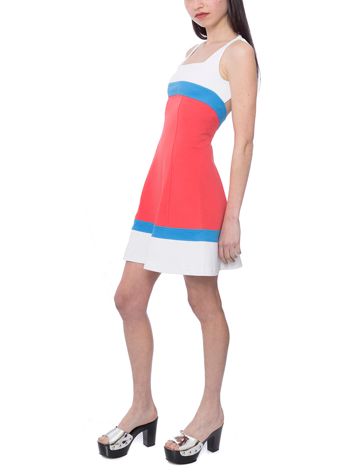 Dsquared2 Stretch Dress In Jersey