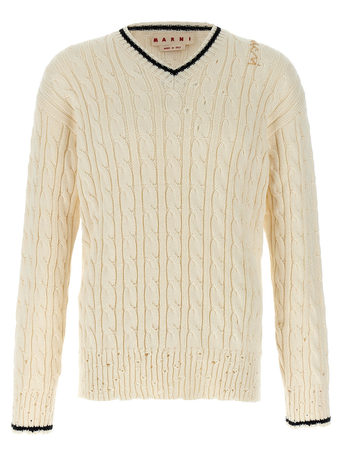 Marni 'V' Neckline Sweater