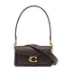 Coach Signature Tabby 20 Refresh Shoulder Bag -  - Canvas - Brown