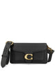 Coach Tabby 20 Refresh Shoulder Bag -  - Leather - Black