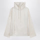 Loulou De Saison Ivory Cyna Silk Blouse