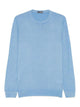 Drumohr Long Sleeve Crew-Neck Sweater