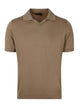 Drumohr V-Neck Polo With Logo