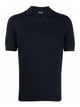 Drumohr V-Neck Polo With Logo
