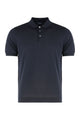 Drumohr Knitted Cotton Polo Shirt