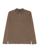 Drumohr Long Sleeve Polo