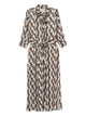 Alessandro Enriquez Printed Shirtdress