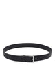 Orciani Black Calfskin Belt