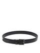 Orciani Black Calfskin Belt