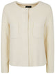 Anneclaire Classic Cropped Jacket