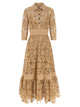 Elie Saab Floral Macramé Dress