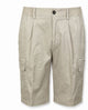 Devore Sand Beige Cotton Shorts