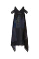 Marine Serre Multicolor Silk Dress
