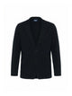 Drumohr Dark Blue Cotton Blazer