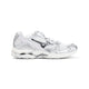 Mizuno White Black Sand Lilac Wave Rider 10 Sneakers