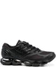 Mizuno Black Leather Wave Prophecy Ls Sneakers