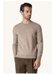 Drumohr Nude Neutrals Cashmere Crewneck