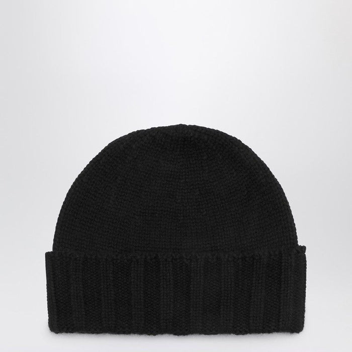 Drumohr  Black Cashmere Beret