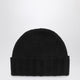 Drumohr  Black Cashmere Beret
