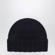 Drumohr Navy Cashmere Beanie