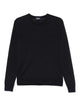 Drumohr Long Sleeve Crew-Neck Sweater