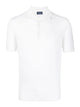 Drumohr Buttoned Polo With Logo
