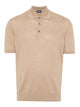 Drumohr Buttoned Polo With Logo