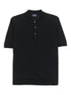 Drumohr Buttoned Polo With Logo