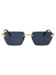 Dsquared2 Black Metal Sunglasses