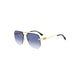 Dsquared2 Gold Blue Metal Sunglasses