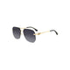 Dsquared2 Gold Black Metal Sunglasses