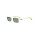 Dsquared2 Palladium Green Metal Sunglasses