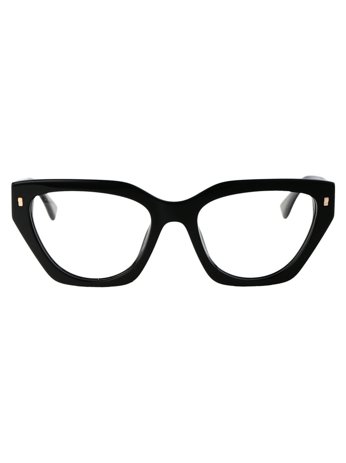 Dsquared2 Black Acetate Glasses
