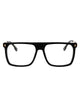 Dsquared2 Blk Gold B Metal Glasses
