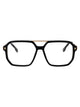 Dsquared2 Blk Gold B Metal Glasses