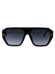 Dsquared2 Black Acetate Sunglasses