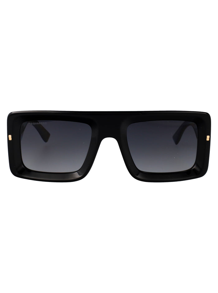 Dsquared2 Black Acetate Sunglasses
