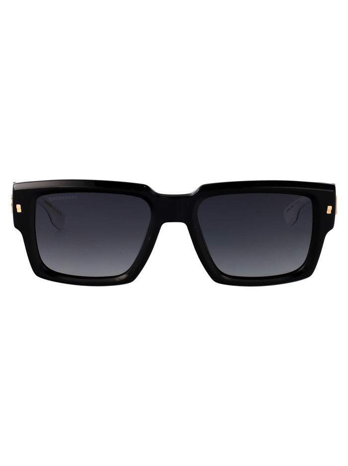 Dsquared2 Black Acetate Sunglasses