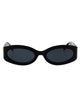Dsquared2 Black Acetate Sunglasses