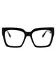 Dsquared2 Black Acetate Glasses