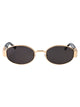 Dsquared2 Rose Gold Metal Sunglasses