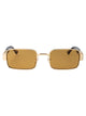 Dsquared2 Gold Metal Sunglasses