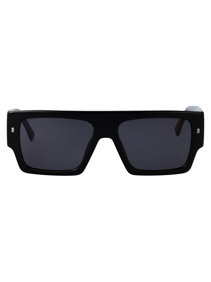 Dsquared2 Black Acetate Sunglasses