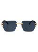 Dsquared2 Rose Gold Metal Sunglasses